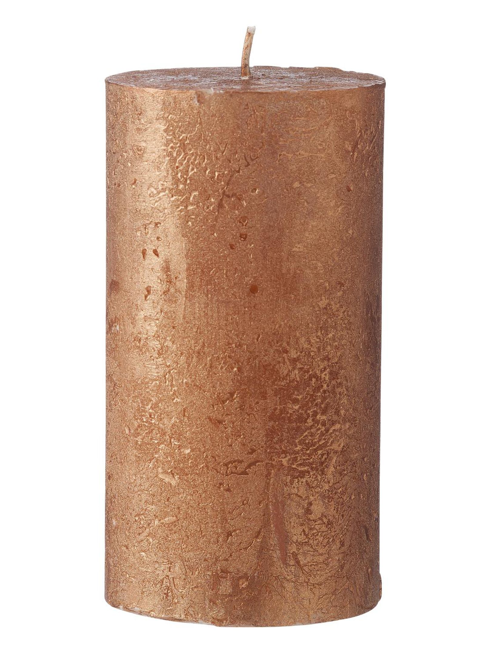 rustieke kaarsen koper koper - 1000015408 - HEMA