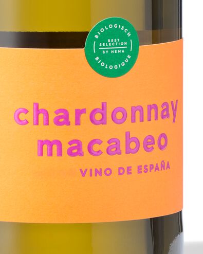 huiswijn chardonnay macabeo 0.75L - 17375010 - HEMA