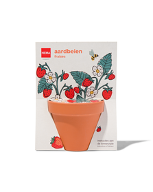 aardbeien in pot Ø9cm - 41880203 - HEMA
