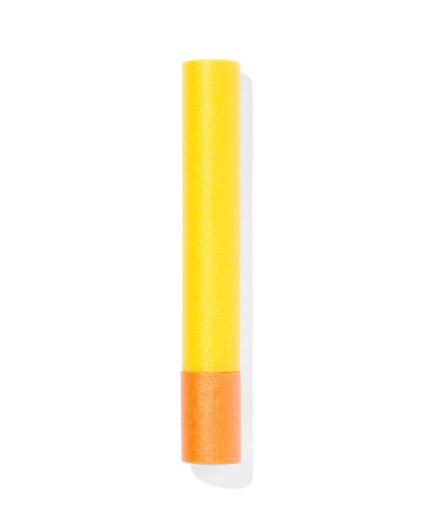 foam waterpistool 33cm oranje/geel