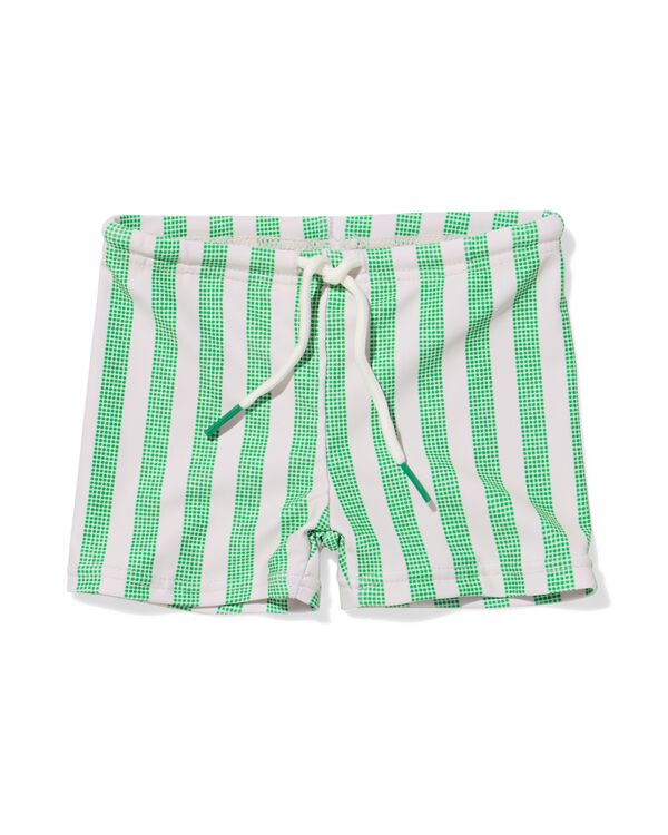 babyzwembroek strepen groen groen - 33250205GREEN - HEMA