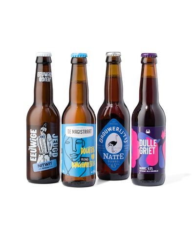 winter bierproeverij 33cl - 4 stuks - 17450003 - HEMA winter bierproeverij 33cl - 4 stuks - 17450003 - HEMA