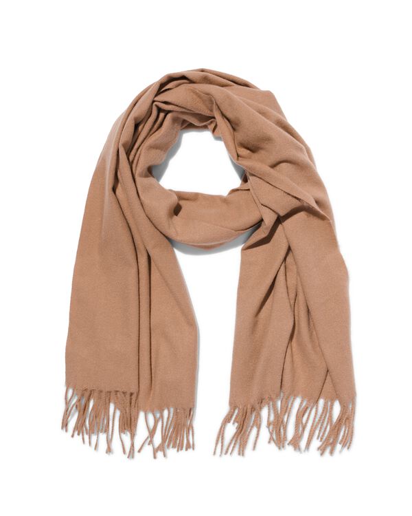 dames sjaal 200x58 gerecycled - 16450013 - HEMA