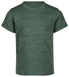 kinder t-shirt groen groen - 1000027213 - HEMA