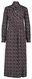 damesjurk met pofmouw multi multi - 1000025268 - HEMA