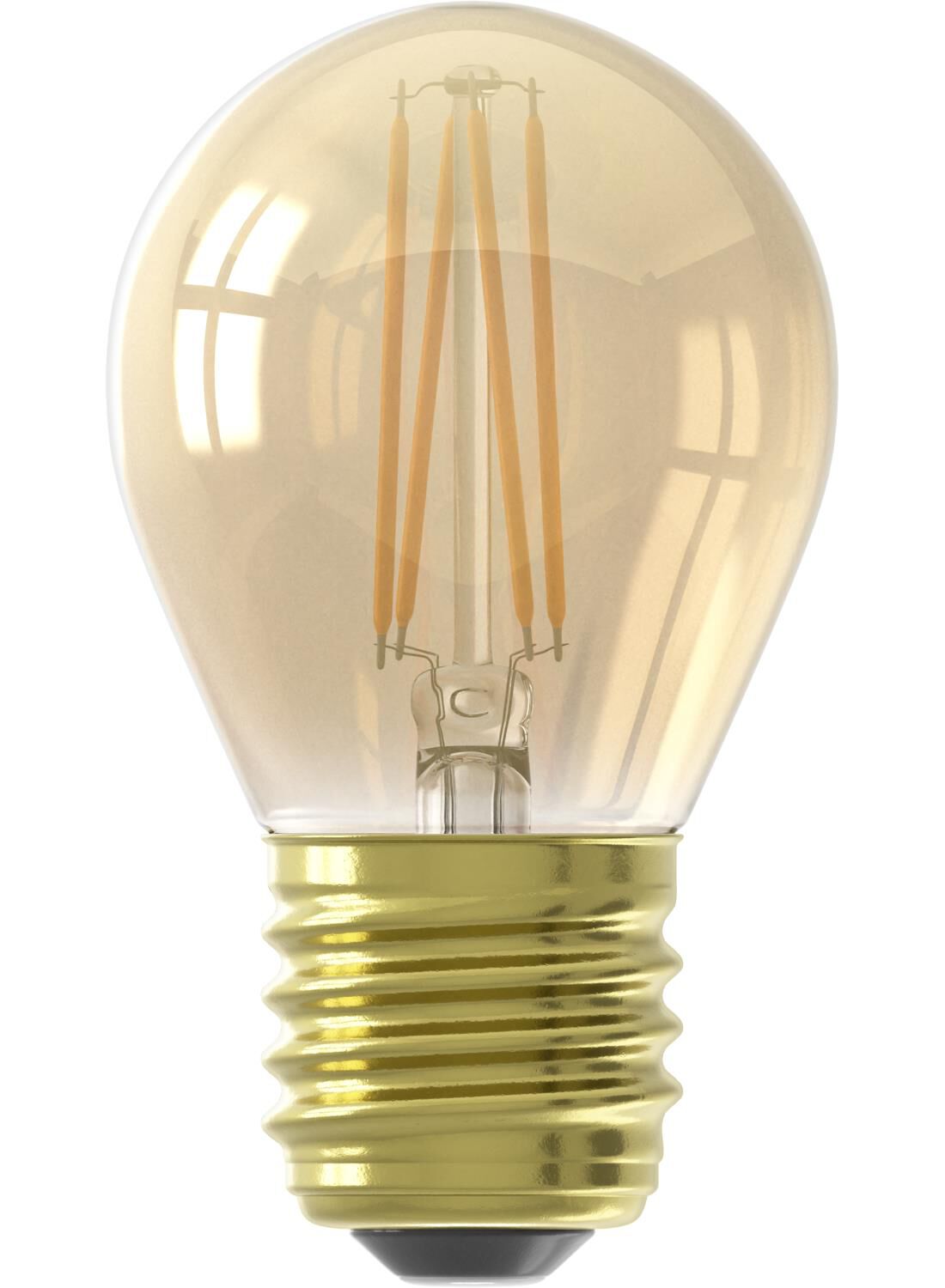 schetsen verraden afbreken HEMA LED Lamp 3,5W - 200 Lm - Kogel - Goud (goud) van HEMA - Makeover.nl