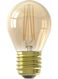LED lamp 3,5W - 200 lm - kogel - goud - 20020081 - HEMA