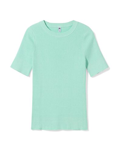 dames trui Louisa lichtblauw lichtblauw - 36209555LIGHTBLUE - HEMA