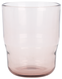 waterglas Bergen roze 270ml - 9401086 - HEMA