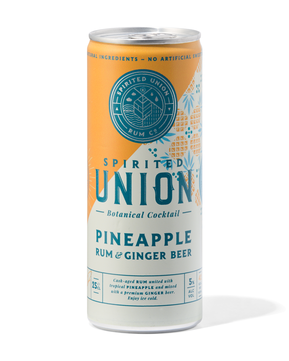 Spirited Union Pineapple Rum & Ginger 250ml
