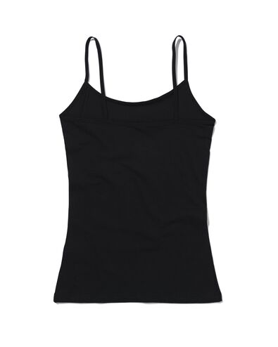 dameshemd zwart zwart - 1000002181 - HEMA