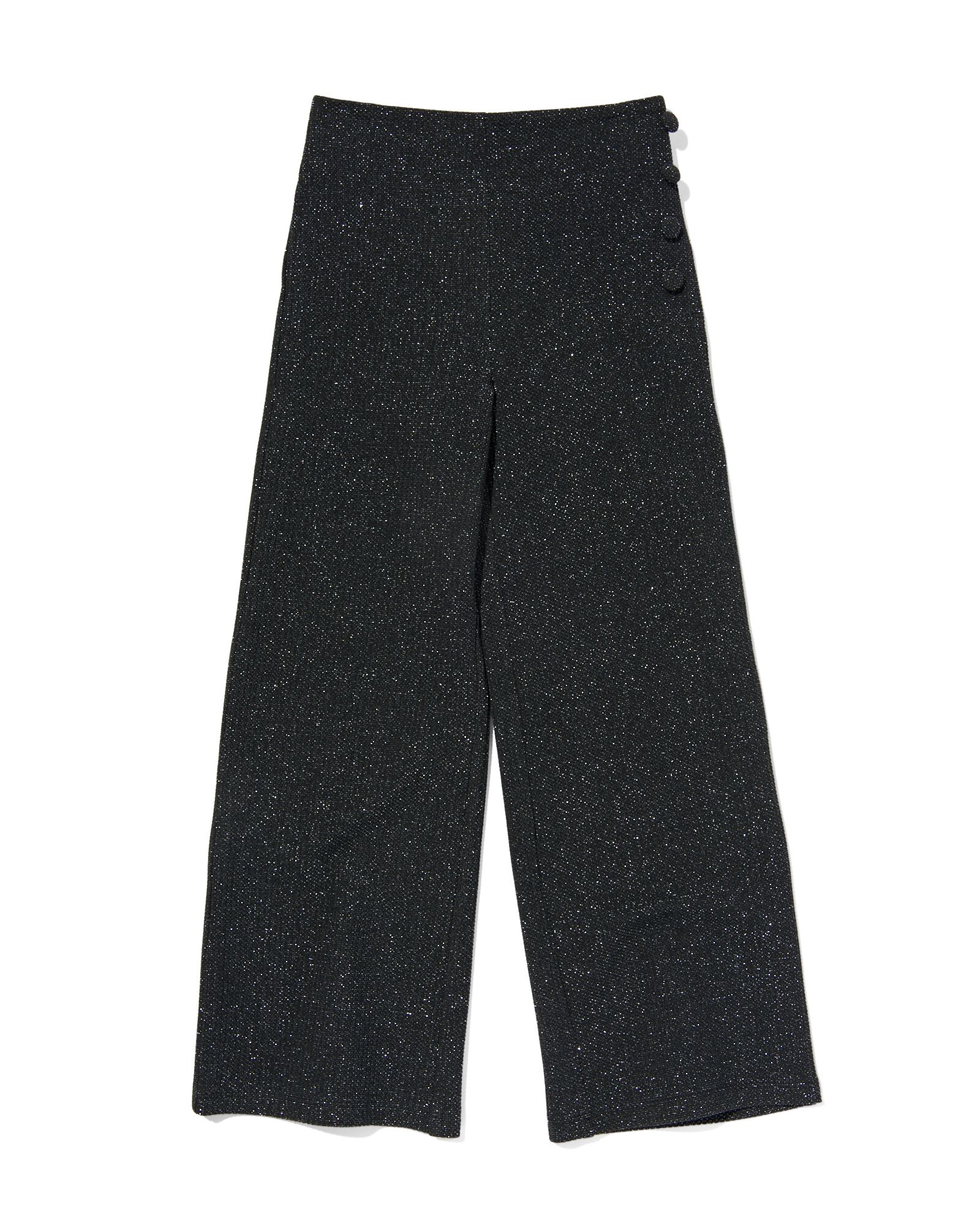 kinderbroek met glitters zwart zwart - 30824002BLACK - HEMA