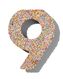 chocolade feestcijfer 9 met discodip - 10360010 - HEMA