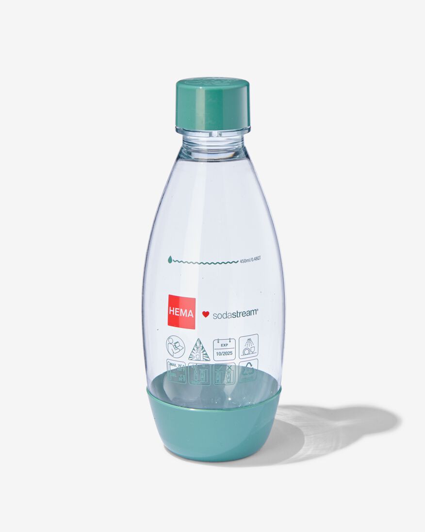 SodaStream kunststof fles groen 0.5L - 80405206 - HEMA