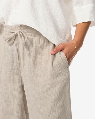 damesbroek Kai  zand zand - 36248870SAND - HEMA