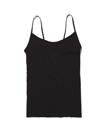 dameshemd zwart S - 19687411 - HEMA
