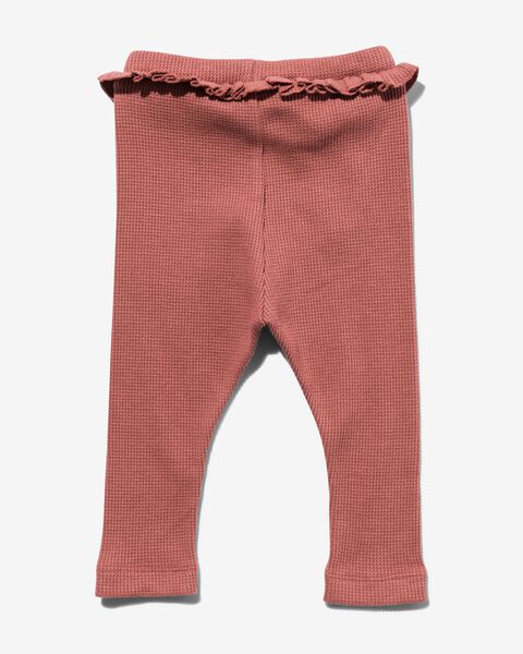 baby kledingset legging en sweater ecru - 1000029732 - HEMA