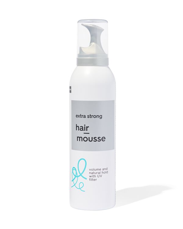 haarmousse extra strong 200ml - 11077133 - HEMA
