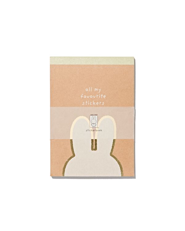 nijntje stickerboek 15x10 - 2x10 vel - 60410066 - HEMA