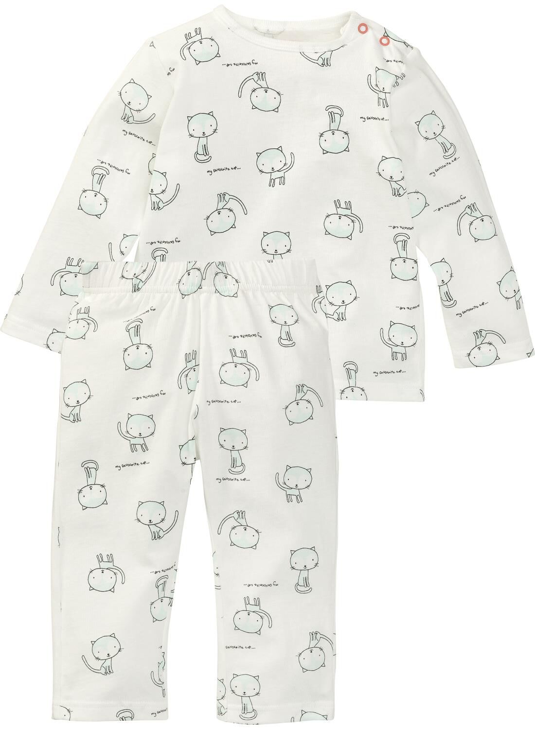 Baby Meisjes Pyjama Wit