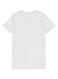 heren t-shirt slim fit v-hals extra lang wit S - 34276863 - HEMA