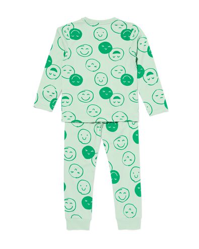 kinderpyjama gezichtje lichtblauw lichtblauw - 23040980LIGHTBLUE - HEMA