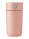 coffee to go fles - rvs - 250ml - roze - 80630536 - HEMA
