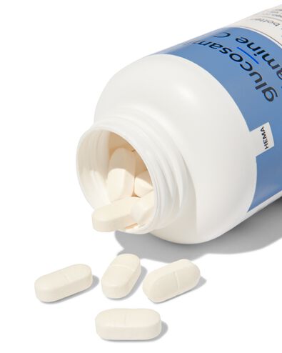 glucosamine + vitamine C - 150 stuks - 11404008 - HEMA
