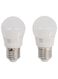LED lamp 25W - 250 lm - kogel - helder - 20090036 - HEMA