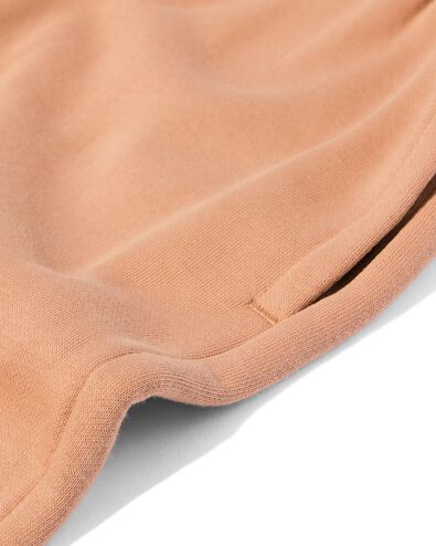 kinder sweatbroek bruin 122/128 - 30792316 - HEMA
