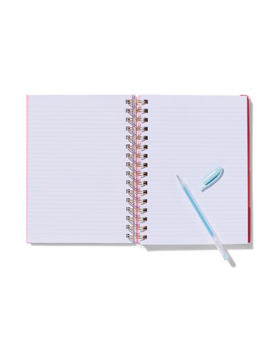 collegeblok 4-in-1 spiraal A5 - 14130238 - HEMA