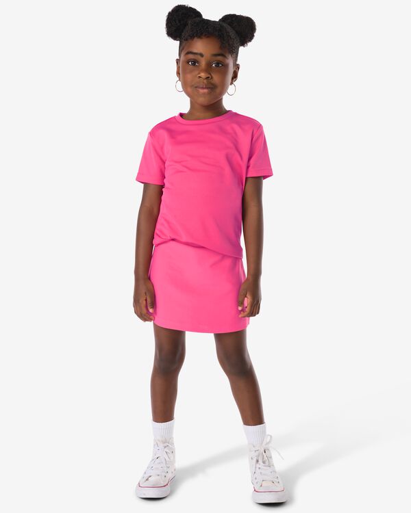 kinder sportrokje roze roze - 30670188PINK - HEMA