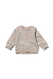 newborn sweater met streepjes grijs grijs - 1000029871 - HEMA