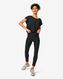 dames 7/8 sportlegging zwart zwart - 1000030590 - HEMA