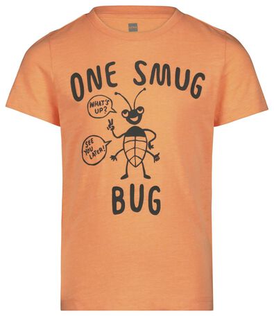 kinder t-shirt insect feloranje - 1000023058 - HEMA