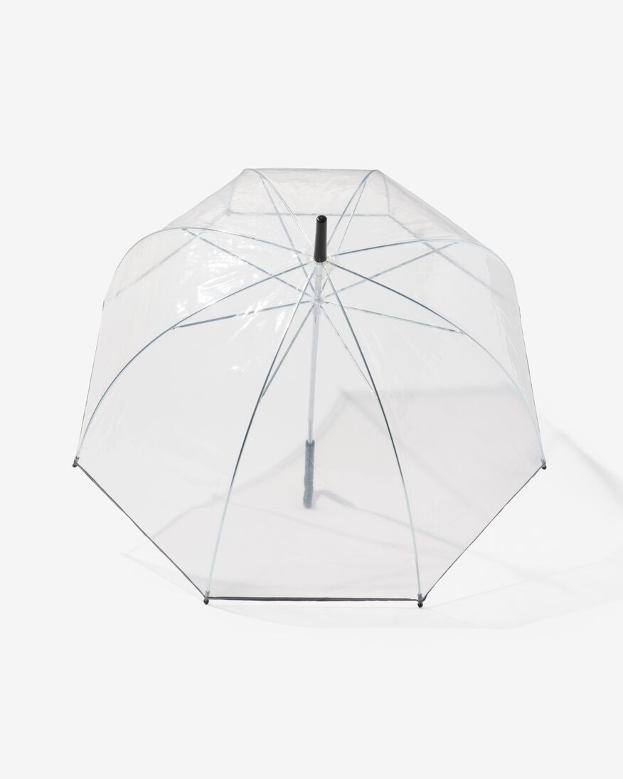 paraplu doorzichtig Ø85cm - 16830002 - HEMA