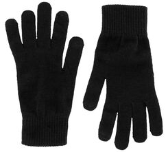 heren handschoenen met touchscreen gebreid - 16521630 - HEMA