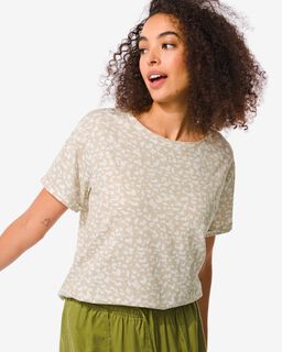 Dames T-shirt Zita Wit (wit)
