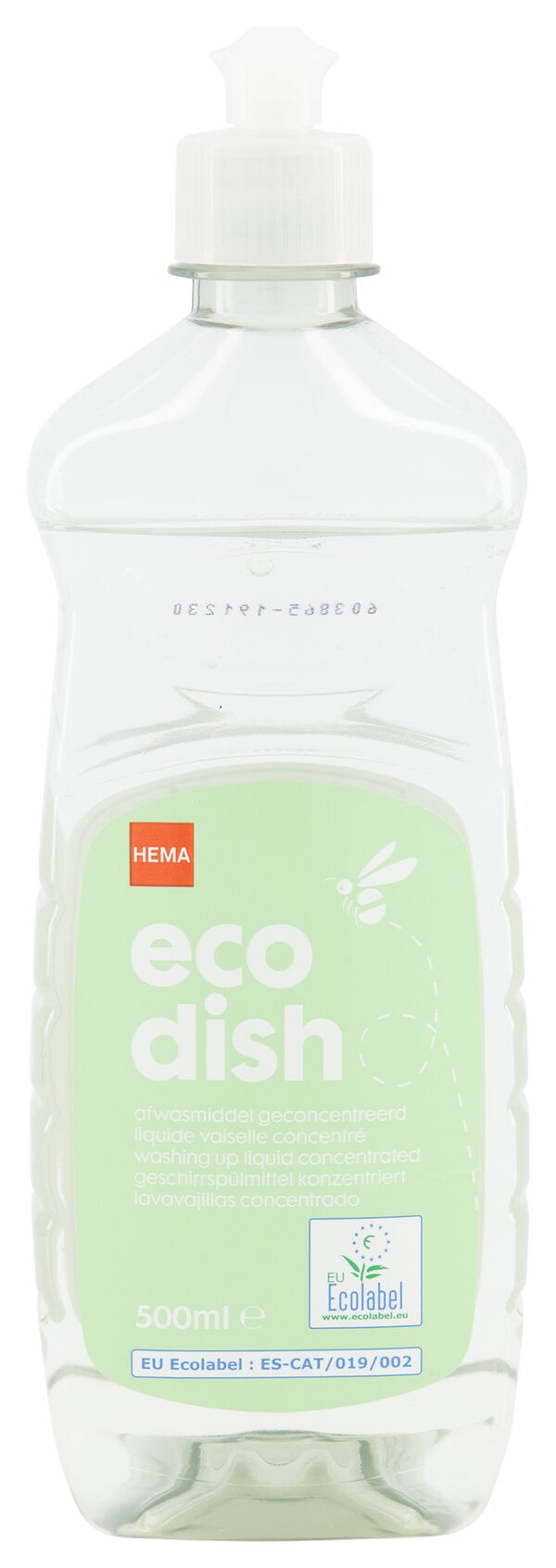 eco afwasmiddel geconcentreerd - 500 ml - 20510032 - HEMA