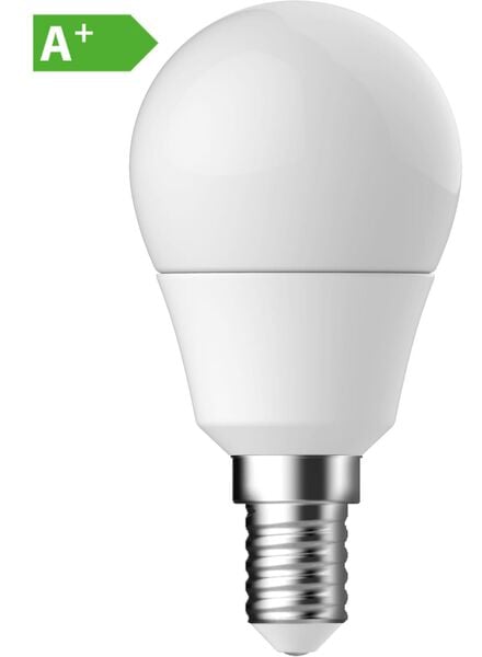 LED lamp 25W - 250 lm - kogel - mat - 2 stuks - 20090034 - HEMA