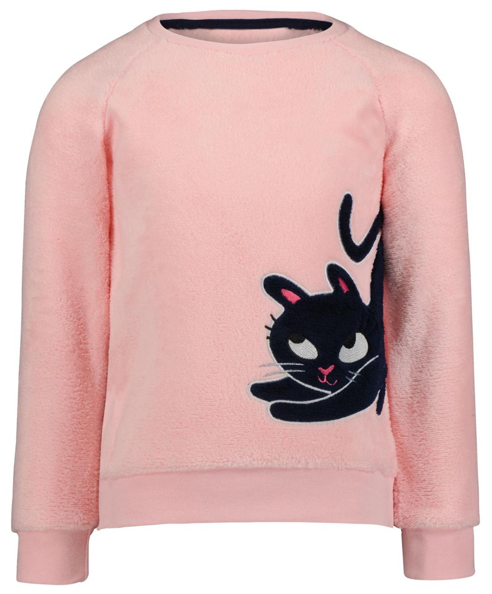 kinderpyjama kat roze - 1000025822 - HEMA