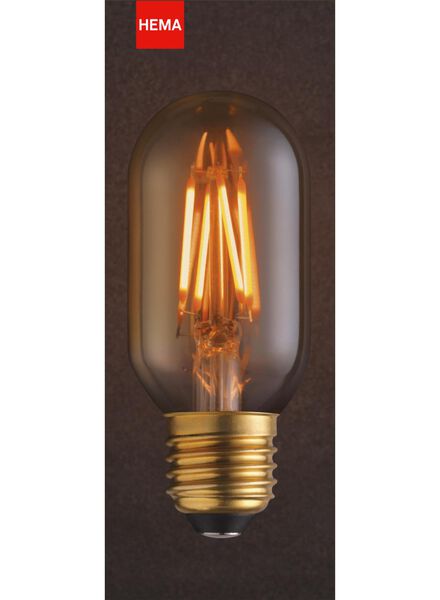 LED lamp 4W - 320 lm - buis - goud - 20020084 - HEMA