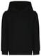 kinder capuchonsweater zwart 134/140 - 30872955 - HEMA