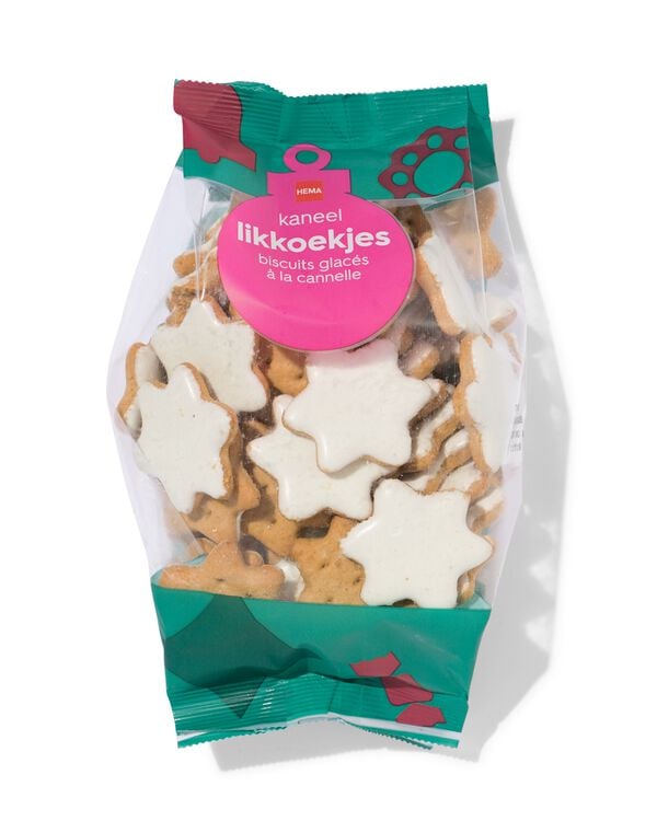 likkoekjes kaneel 200g - 24592500 - HEMA