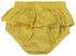 newborn set - tuniek en broek - biologisch katoen geel - 1000019825 - HEMA