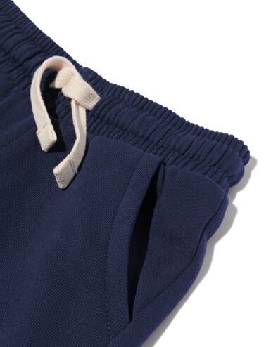 baby sweatbroek donkerblauw donkerblauw - 33199740DARKBLUE - HEMA