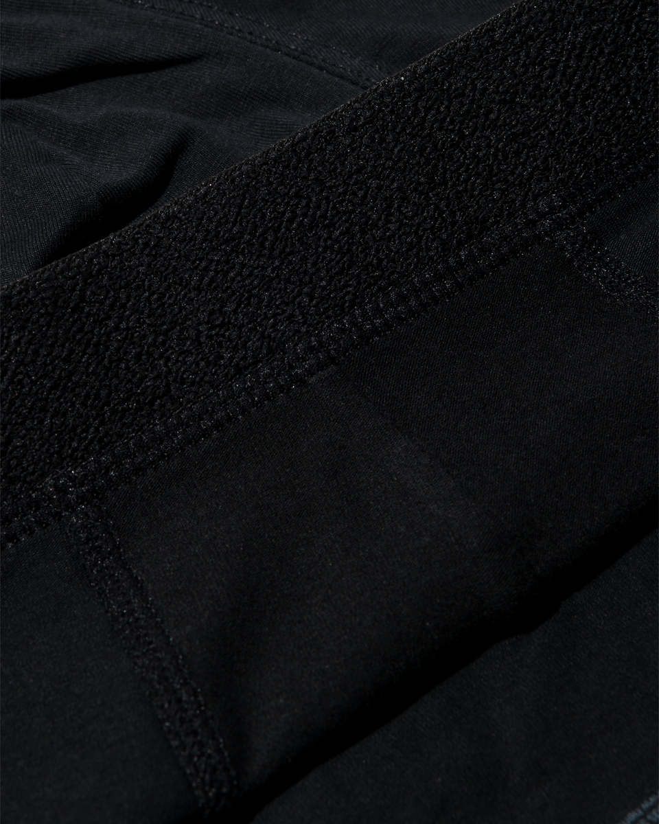 herenboxers kort real lasting cotton  - 2 stuks zwart zwart - 1000009932 - HEMA