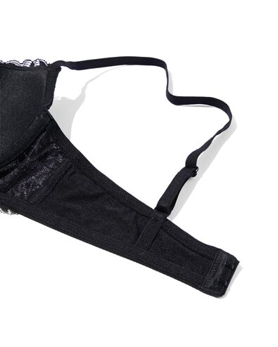 voorgevormde bh met kant met beugel zwart zwart - 21800182BLACK - HEMA voorgevormde bh met kant met beugel zwart zwart - 21800182BLACK - HEMA