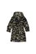 kinder badjas fleece tijger groen - 1000030560 - HEMA