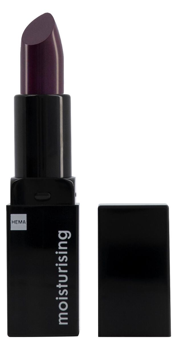 moisturising lipstick 88 powerful plum - crystal finish - 11230938 - HEMA